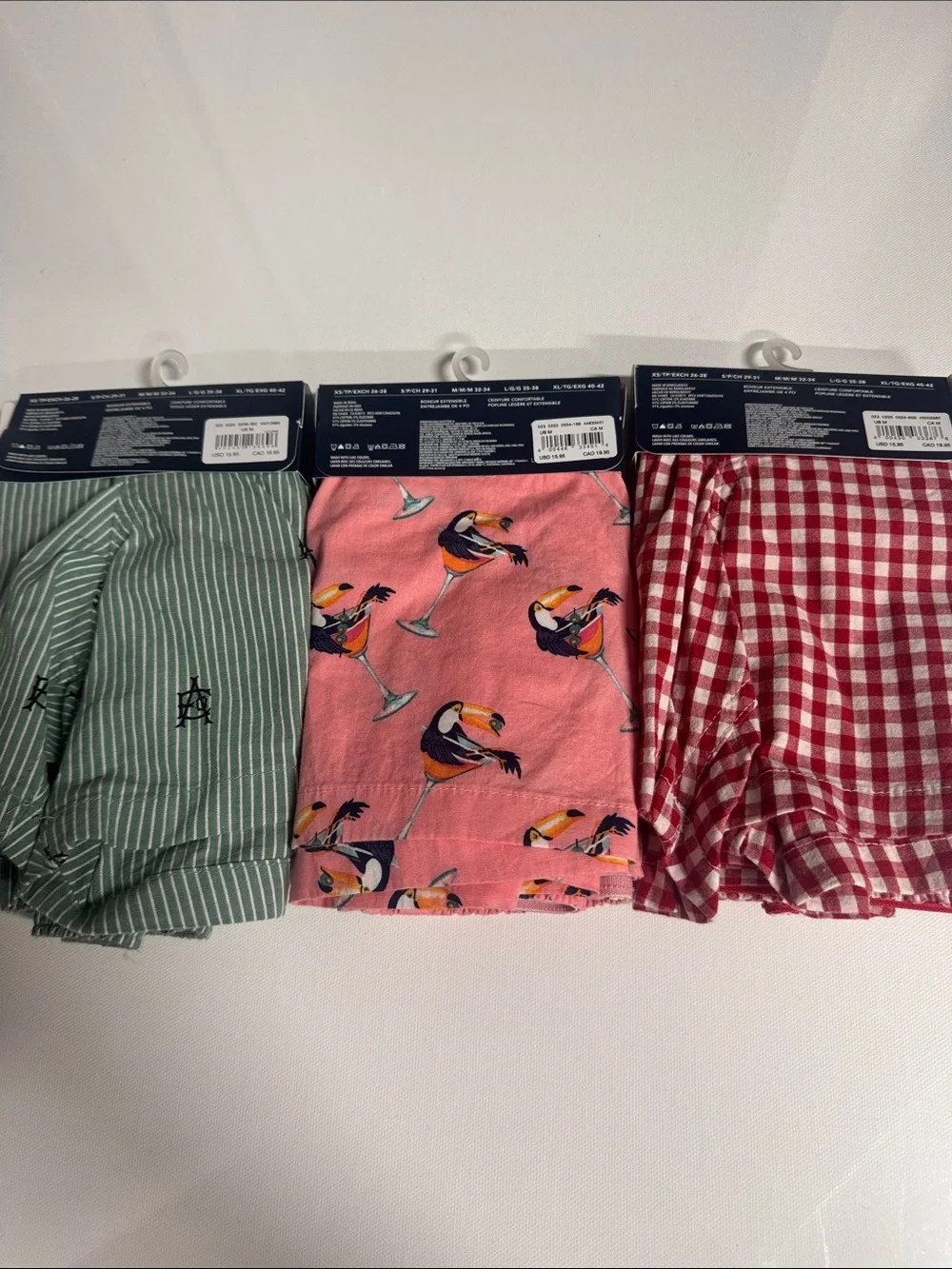 American Eagle Boxers Mens Medium 3 Pack